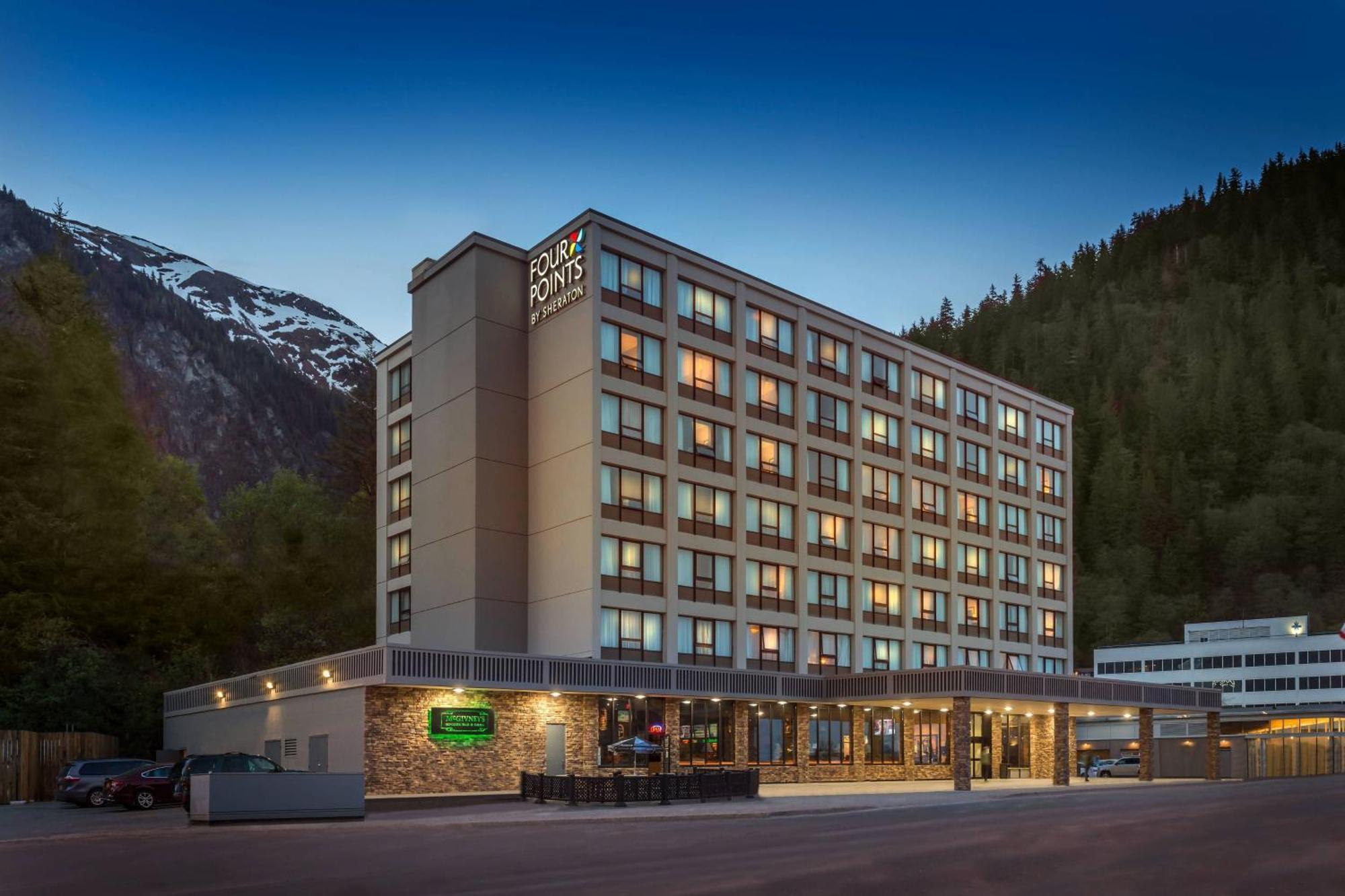 Four Points By Sheraton ジュノー エクステリア 写真
